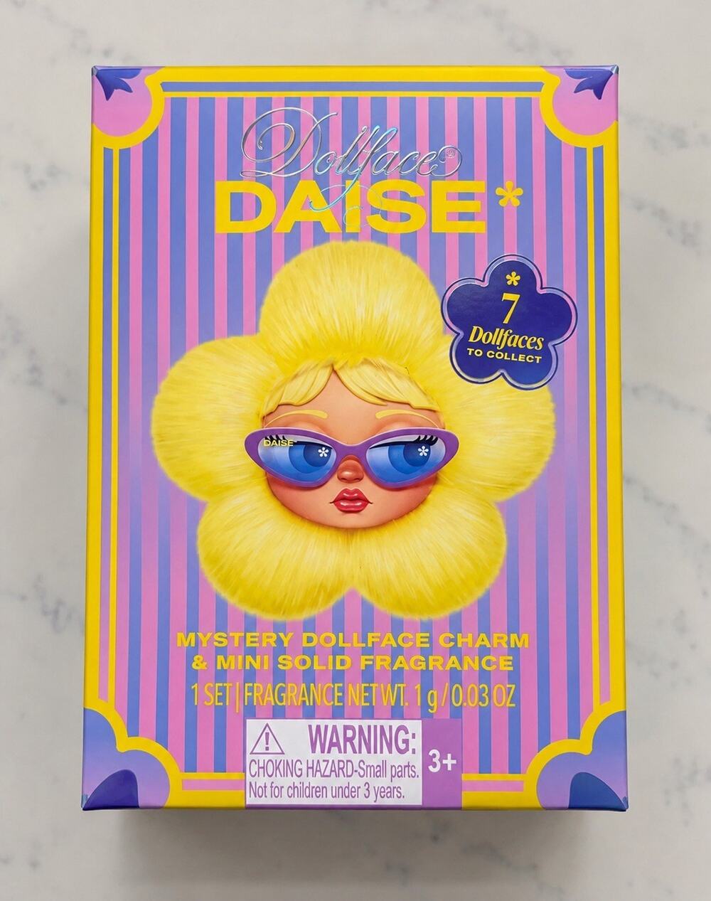 DAISE Dollface Blind Box Mystery Charm + Mini Solid Fragrance Sealed IN HAND